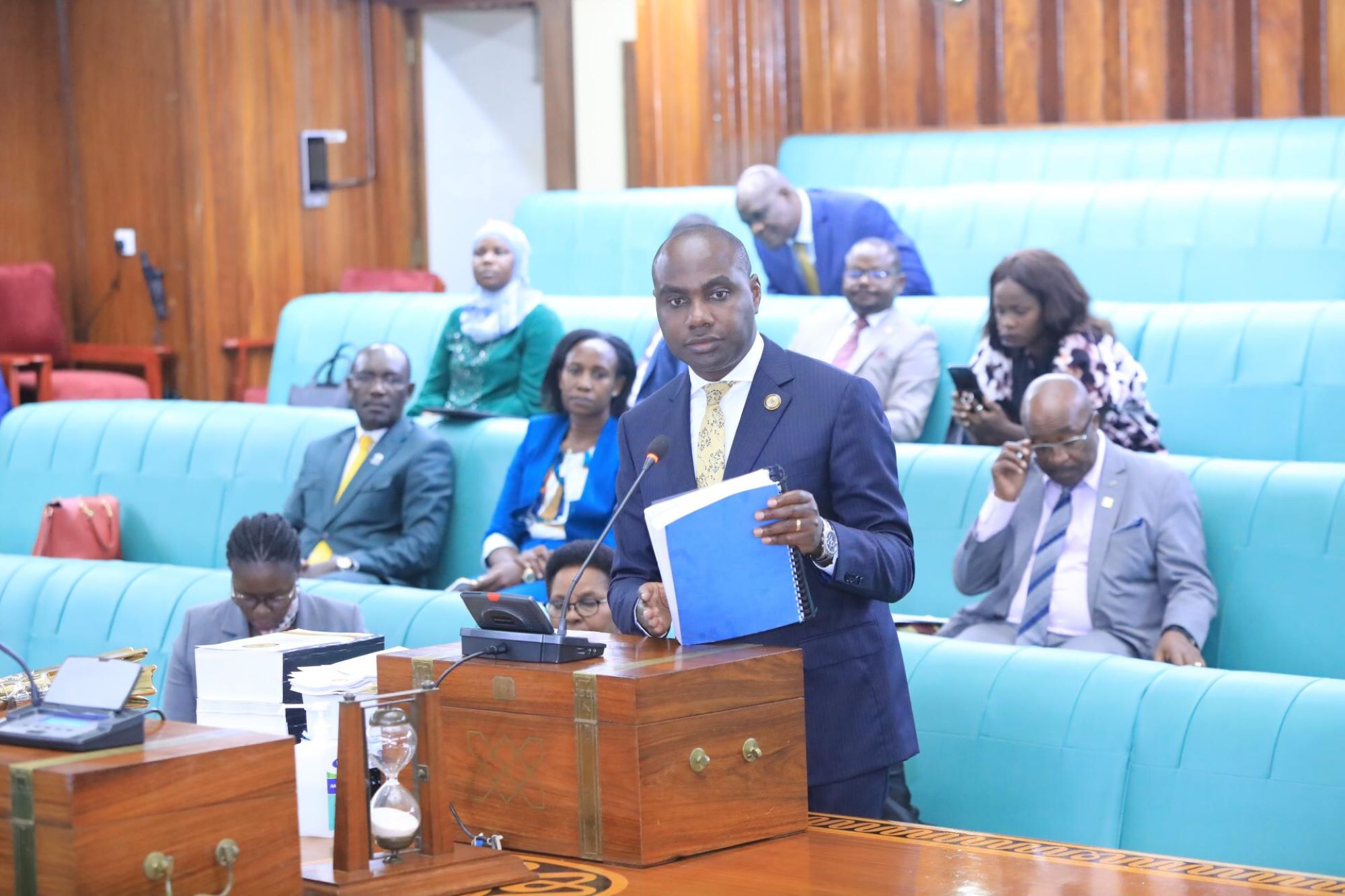 Gov't Tables Shs4.8 Trillion Supplementary Appropriation Bill